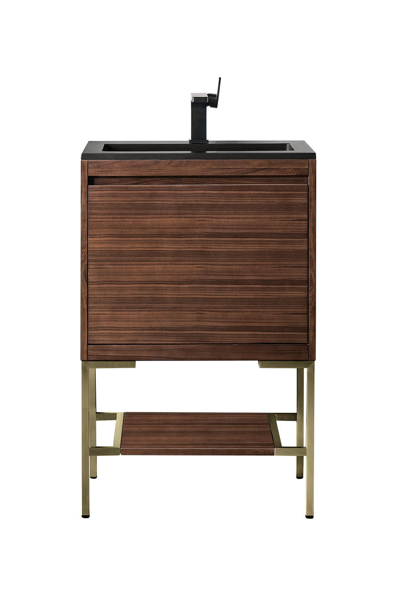 Mantova 23.6" Single Vanity Cabinet