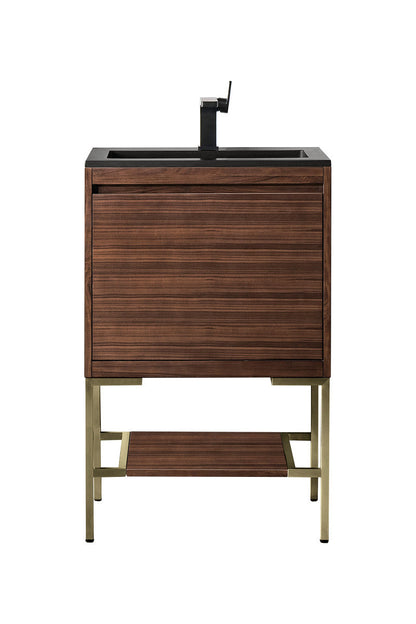 Mantova 23.6" Single Vanity Cabinet