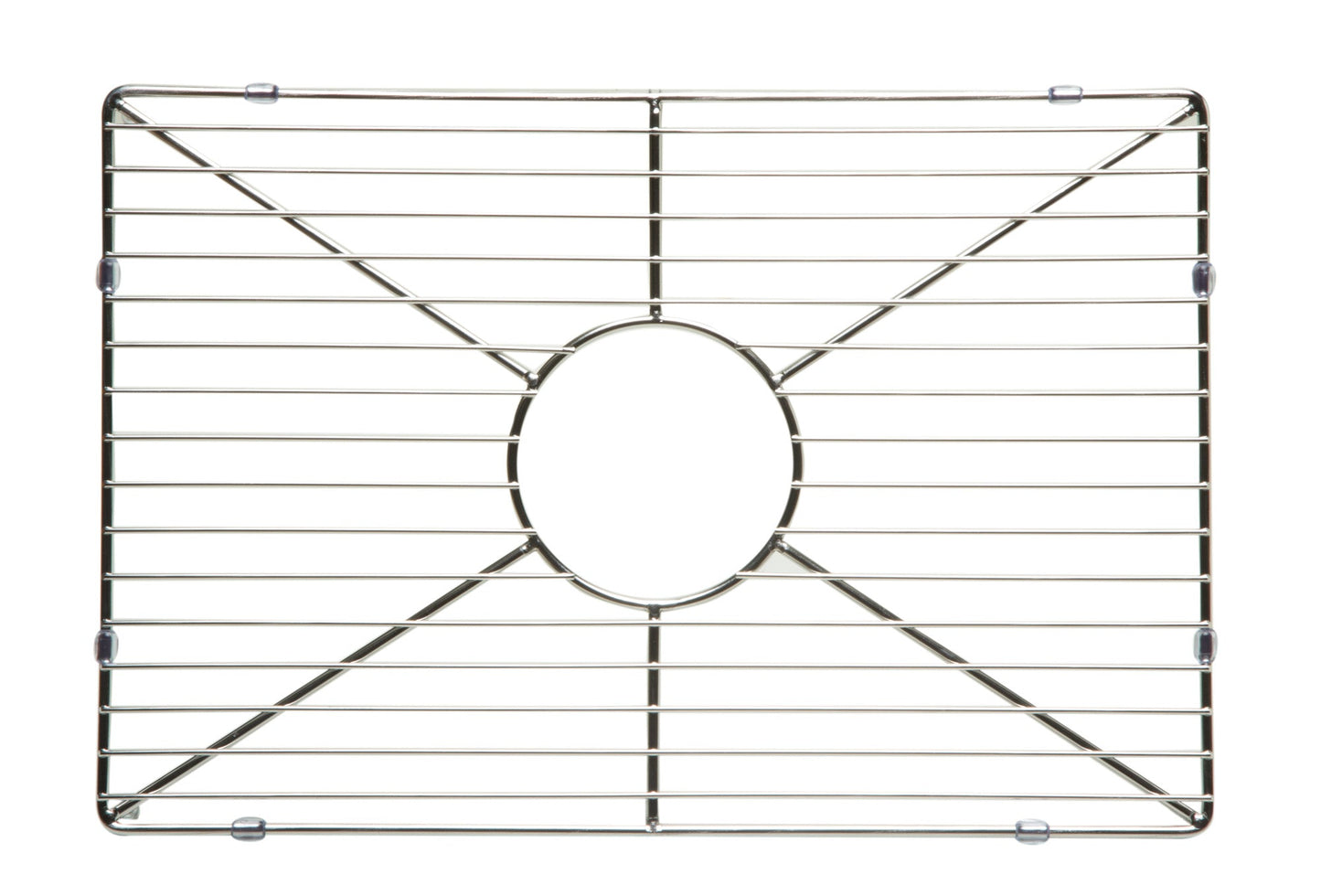 ALFI brand  ABGR2418 Stainless steel kitchen sink grid for AB2418SB, AB2418ARCH, AB2418UM