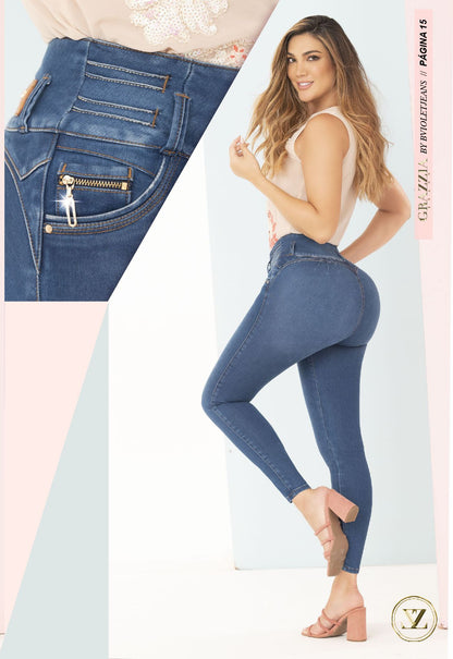 GR416 100% Authentic Colombian Push Up Jeans