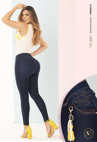GR450 100% Authentic Colombian Push Up Jeans