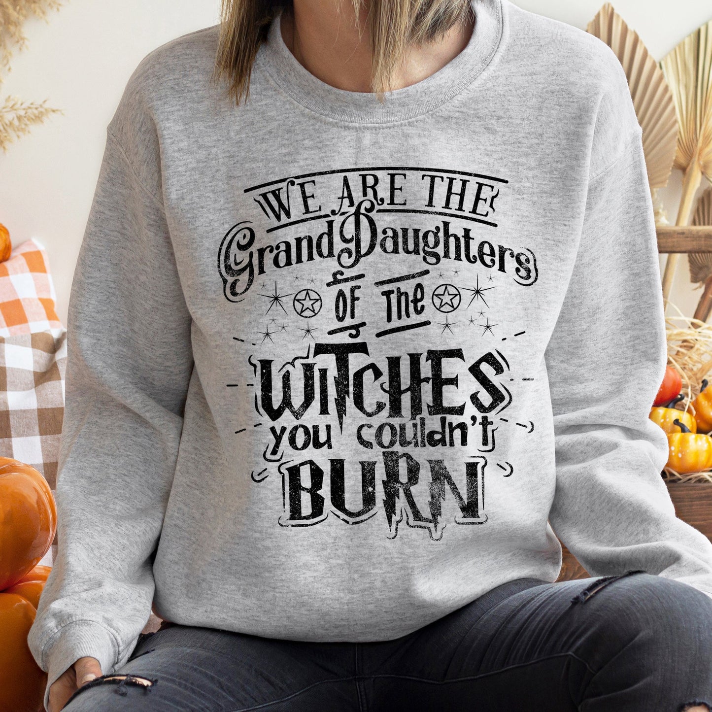 Grand Daughters Halloween Sweatshirt