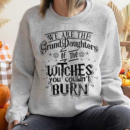 Grand Daughters Halloween Sweatshirt