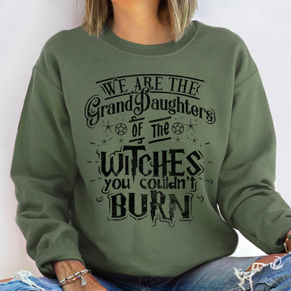 Grand Daughters Halloween Sweatshirt