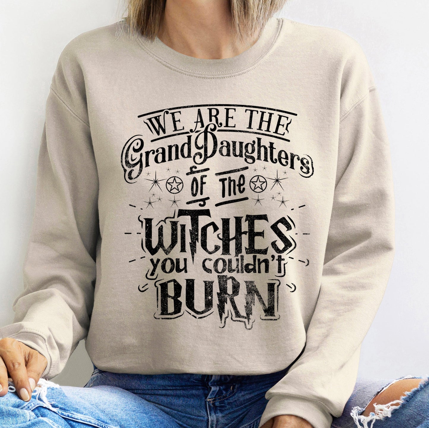 Grand Daughters Halloween Sweatshirt