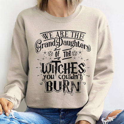 Grand Daughters Halloween Sweatshirt