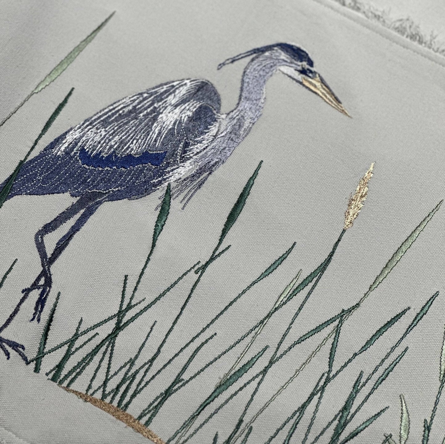 Great Blue Heron Table Runner