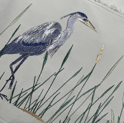 Great Blue Heron Table Runner
