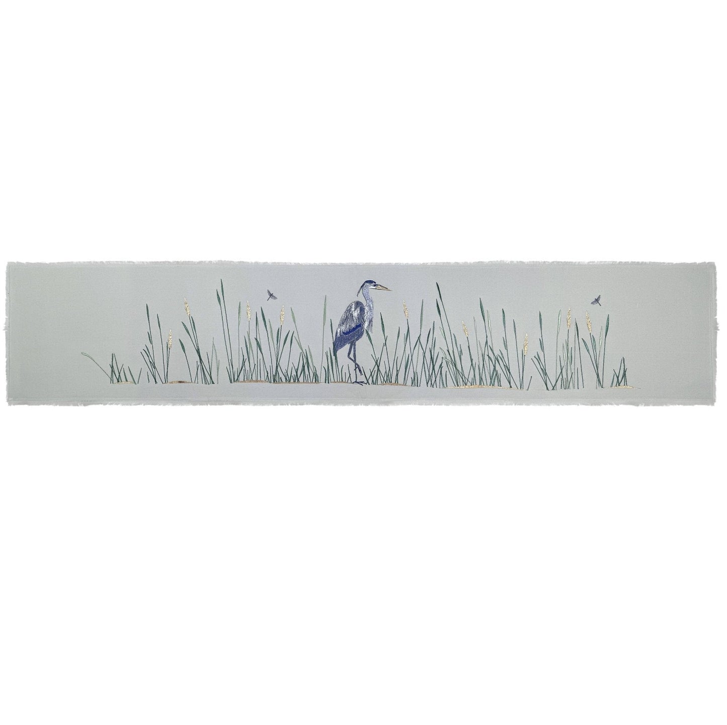 Great Blue Heron Table Runner