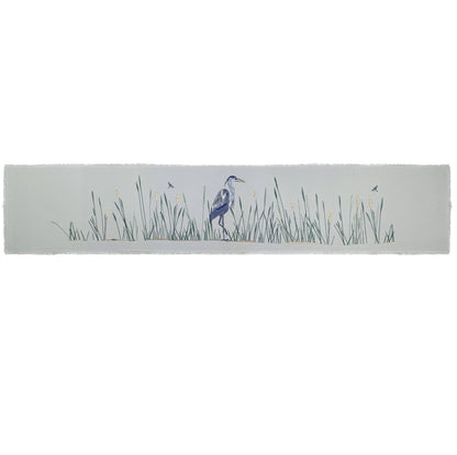 Great Blue Heron Table Runner