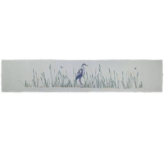 Great Blue Heron Table Runner