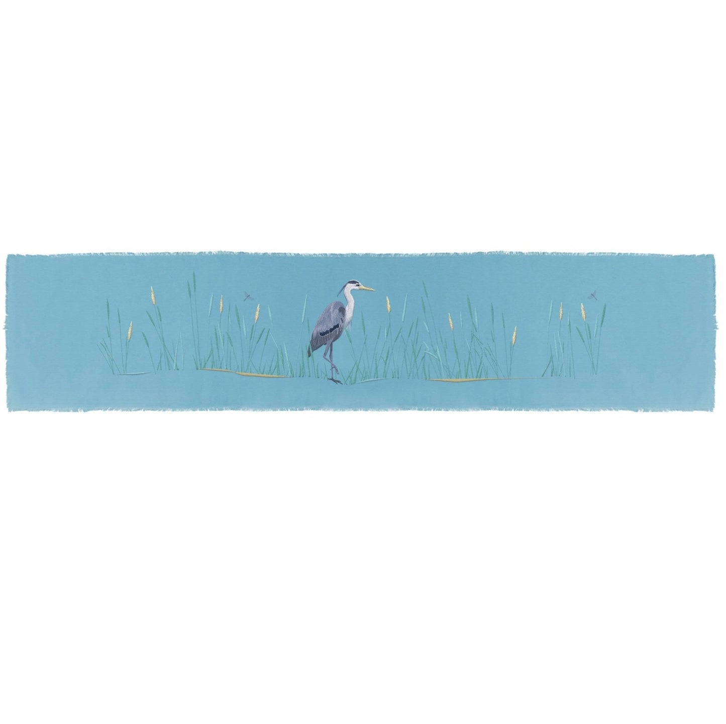 Great Blue Heron Table Runner