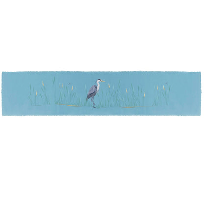 Great Blue Heron Table Runner