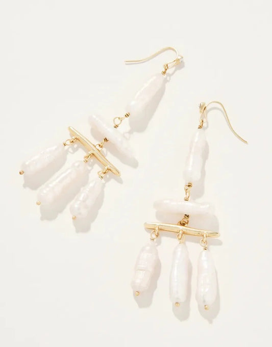 Great Hall Pearl Earrings Pearl