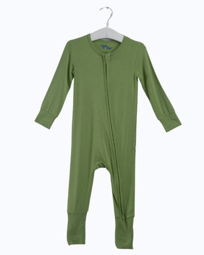 Green Bamboo Romper