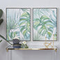 Green Tropical Leaf Framed Wall Art- CosmoLiving by Cosmopolitan