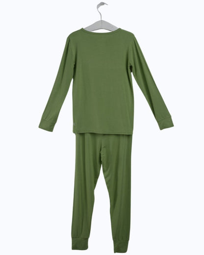 Green Pajama Set