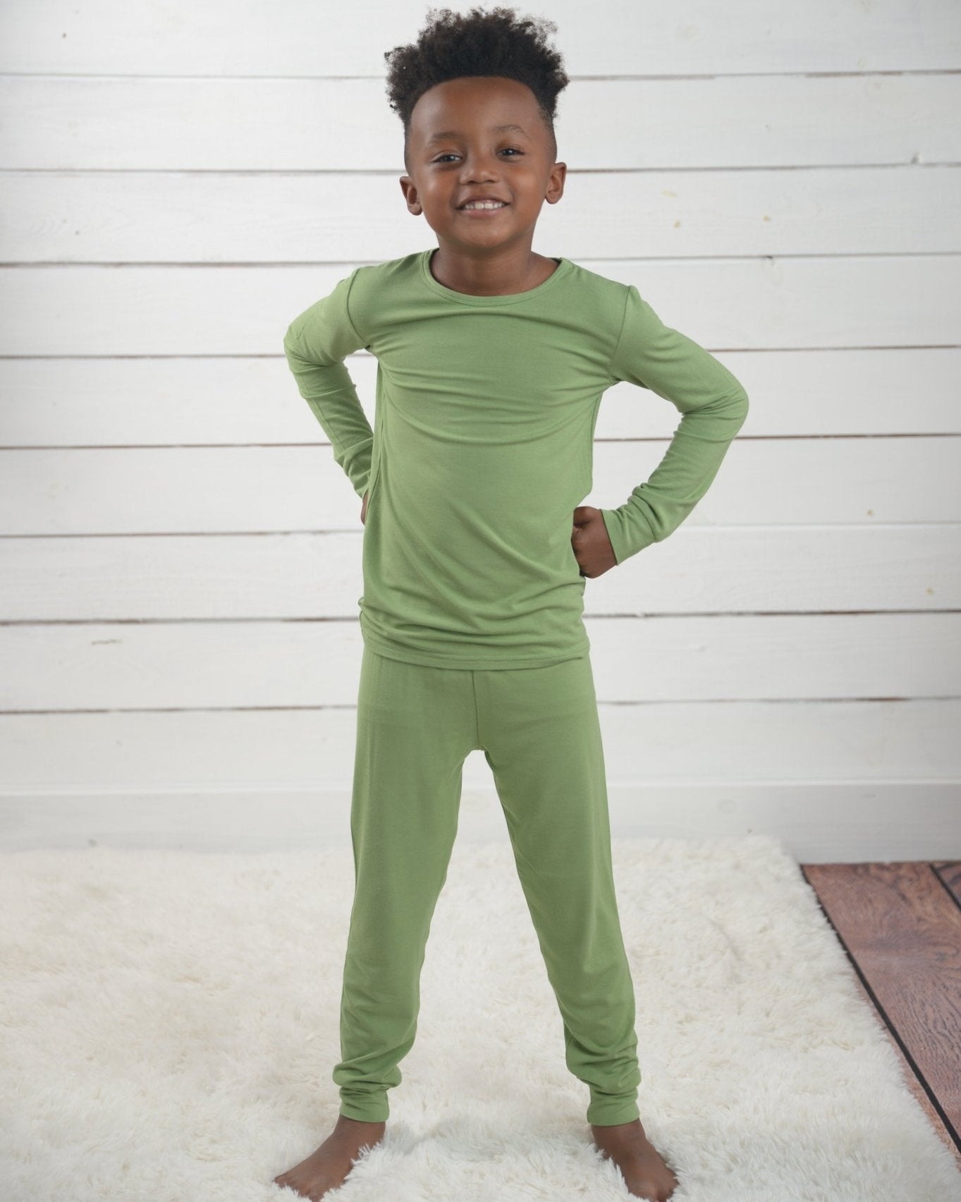 Green Pajama Set