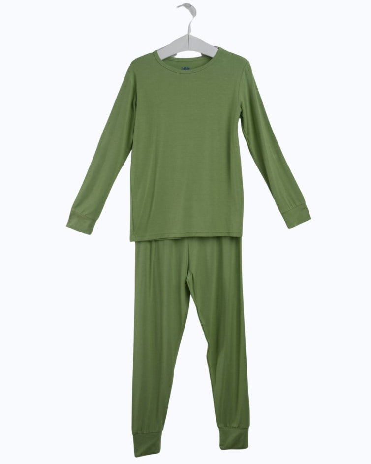 Green Pajama Set