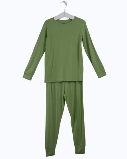 Green Pajama Set