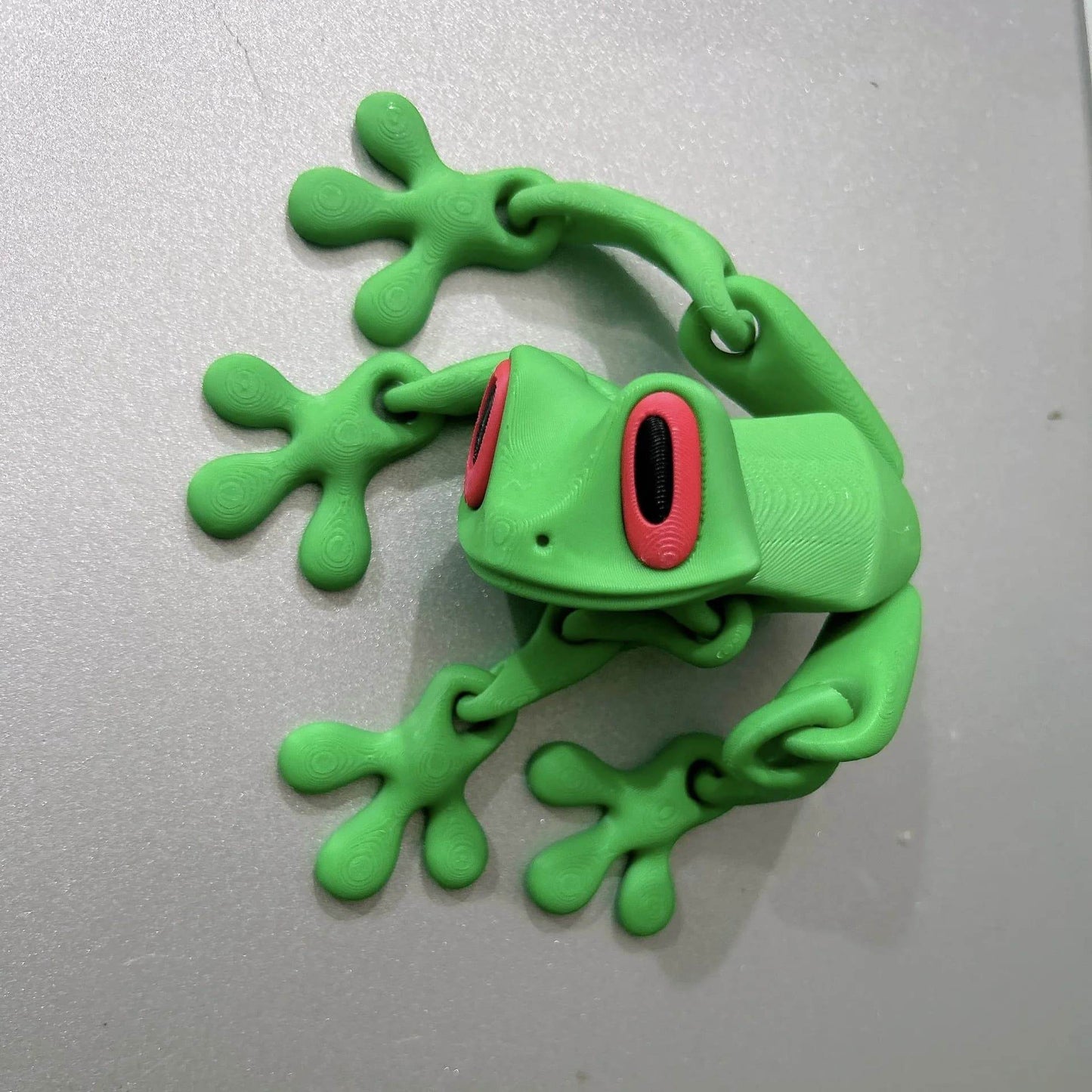 Magnetic Tree Frog Toy – 3D Printed Home Decor