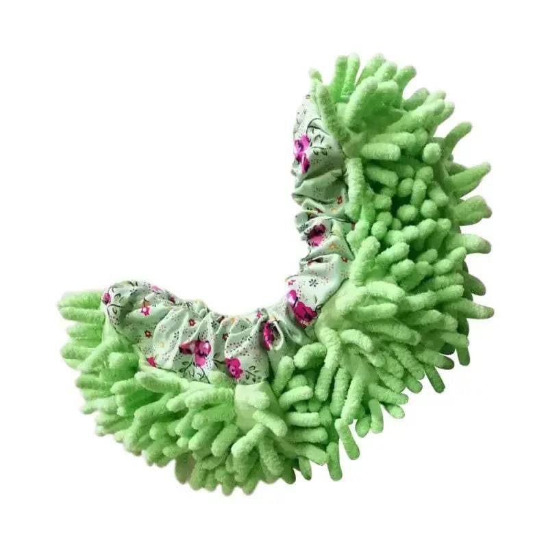 2 Pcs Mop Slippers Dust Cleaning Covers