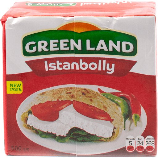 Greenland Istanbuli White Cheese - Freshly Made From Farm Milk, Rich in Protein and Vitamins