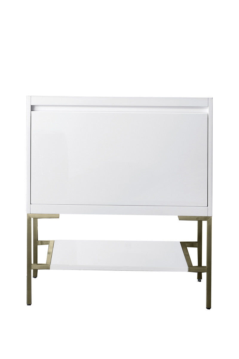 Mantova 31.5" Single Vanity Cabinet