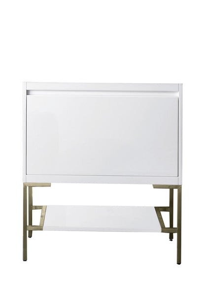 Mantova 31.5" Single Vanity Cabinet