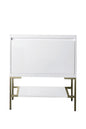 Mantova 31.5" Single Vanity Cabinet