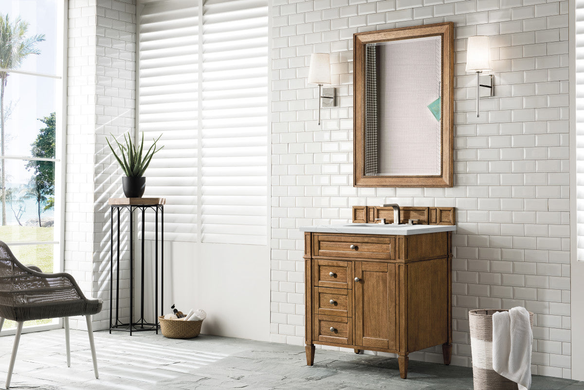 Brittany 30" Single Vanity Cabinet