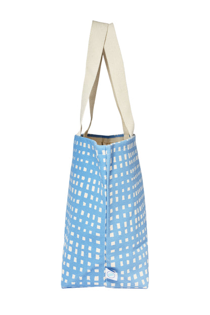 Micro Grid Wide Tote