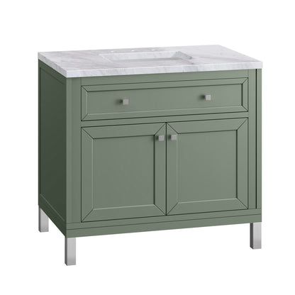 Chicago 36" Single Vanity Cabinet