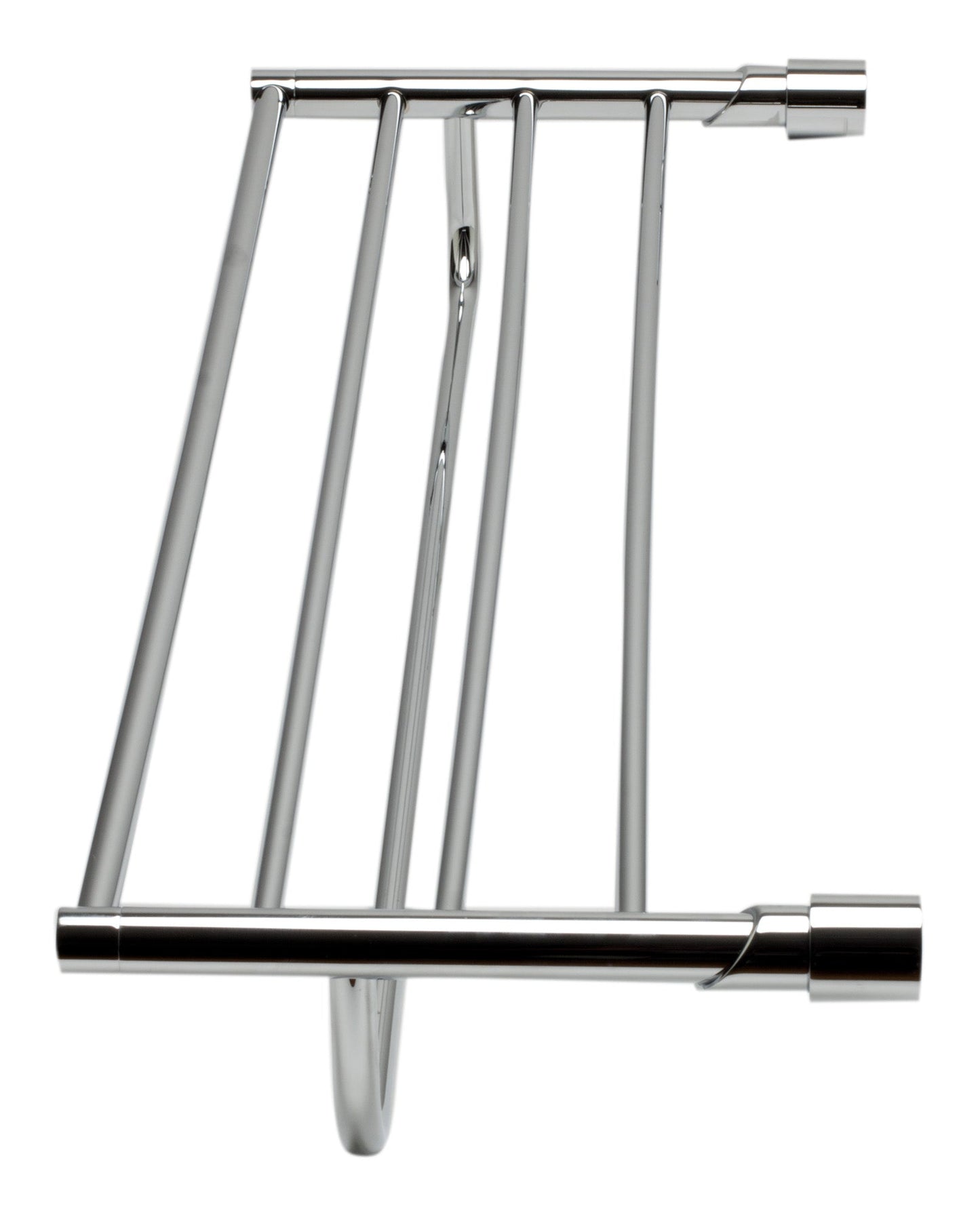 ALFI brand  AB9523 Polished Chrome 24 inch Towel Bar & Shelf  Bathroom Accessory