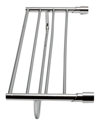 ALFI brand  AB9523 Polished Chrome 24 inch Towel Bar & Shelf  Bathroom Accessory