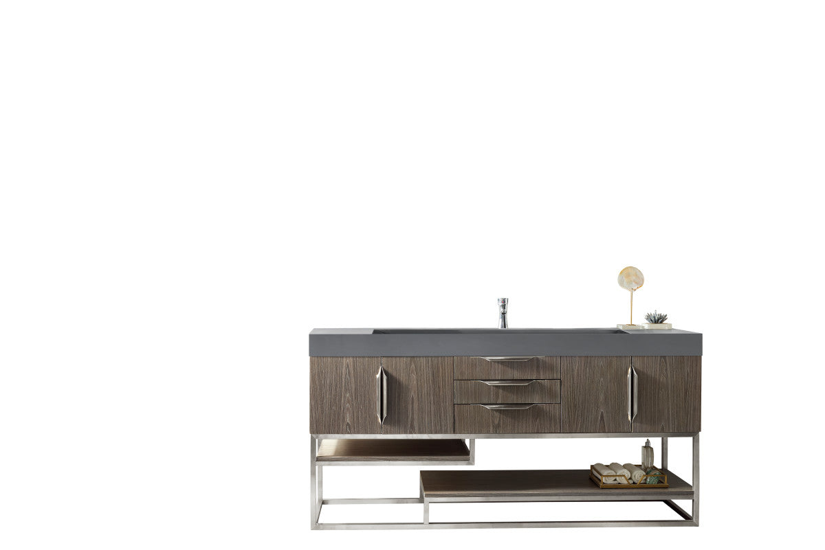 Columbia 72" Single Vanity