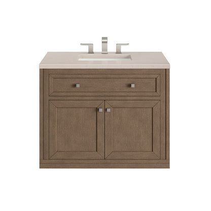 Chicago 36" Single Vanity Cabinet