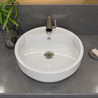 ALFI brand AB1788 Single Hole Cone Waterfall Bathroom Faucet