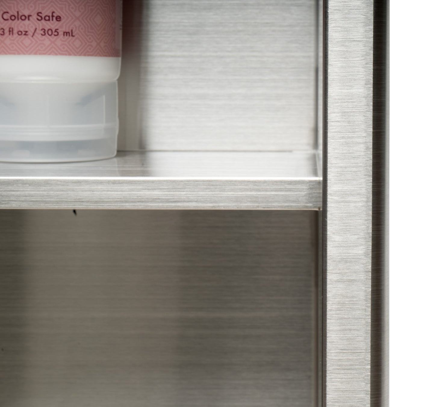 ALFI brand ABN1224 12 x 24  Vertical Double Shelf Bath Shower Niche