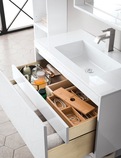 Mantova 35.4" Single Vanity Cabinet