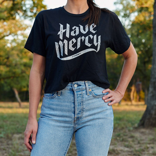BFG Have Mercy Crop Top