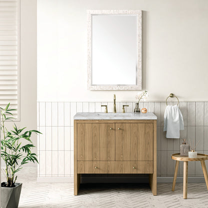 Hudson 36" Single Vanity Cabinet