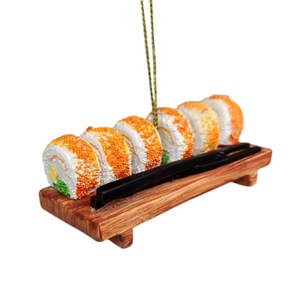 Sushi Ornament