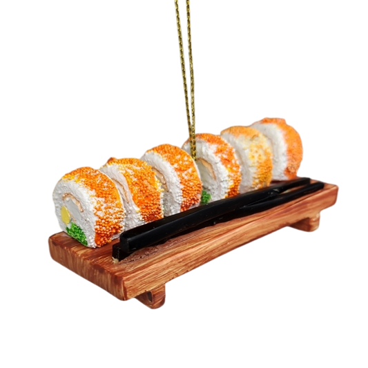 Sushi Ornament