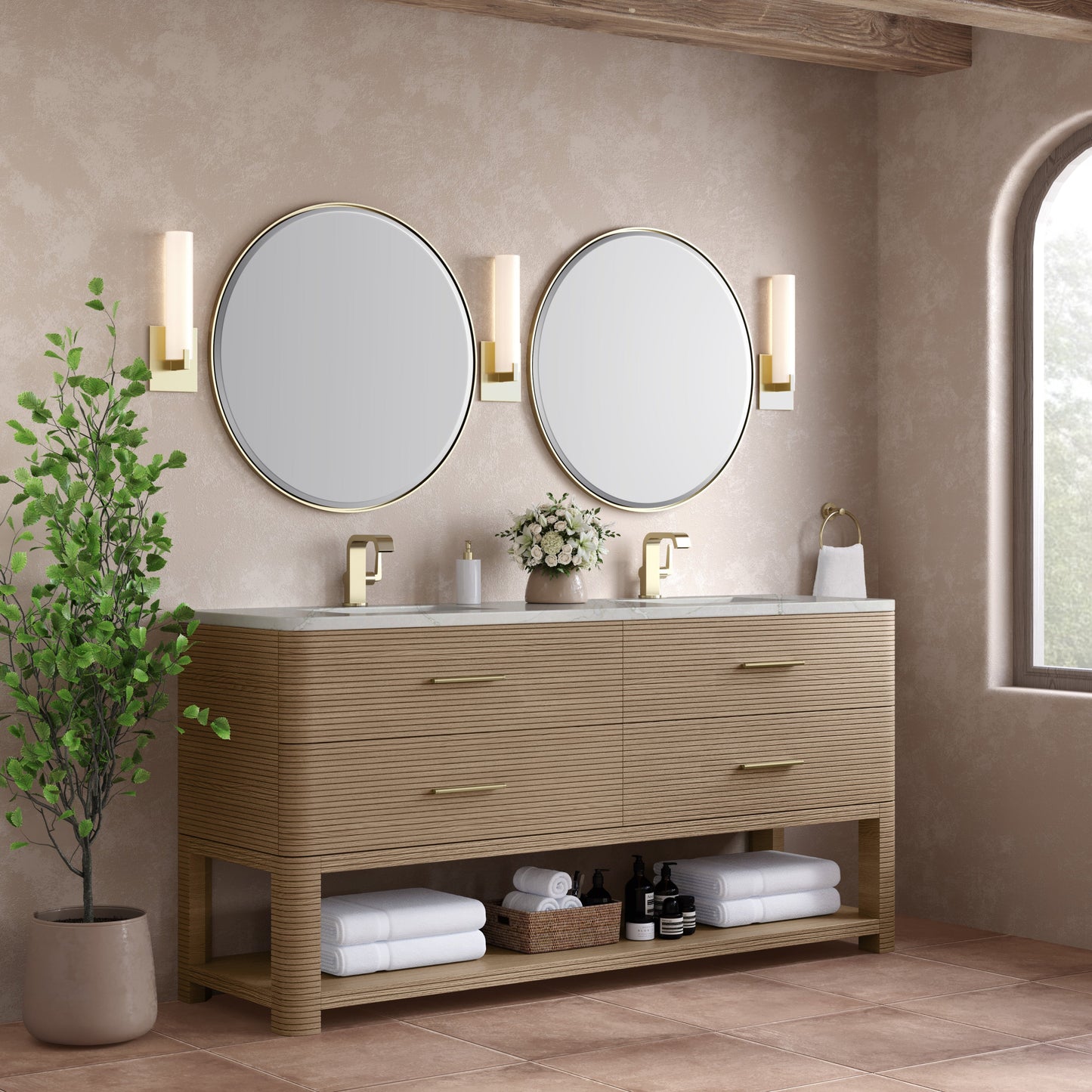 Lucian 72" Double Vanity
