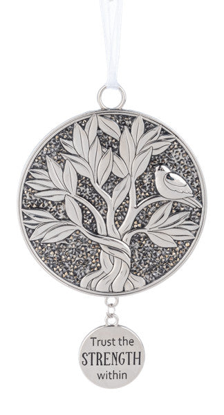 Tree of Life Ornament - Trust the Strength Within