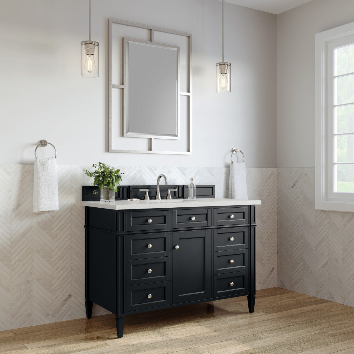 Brittany 48" Single Vanity Cabinet
