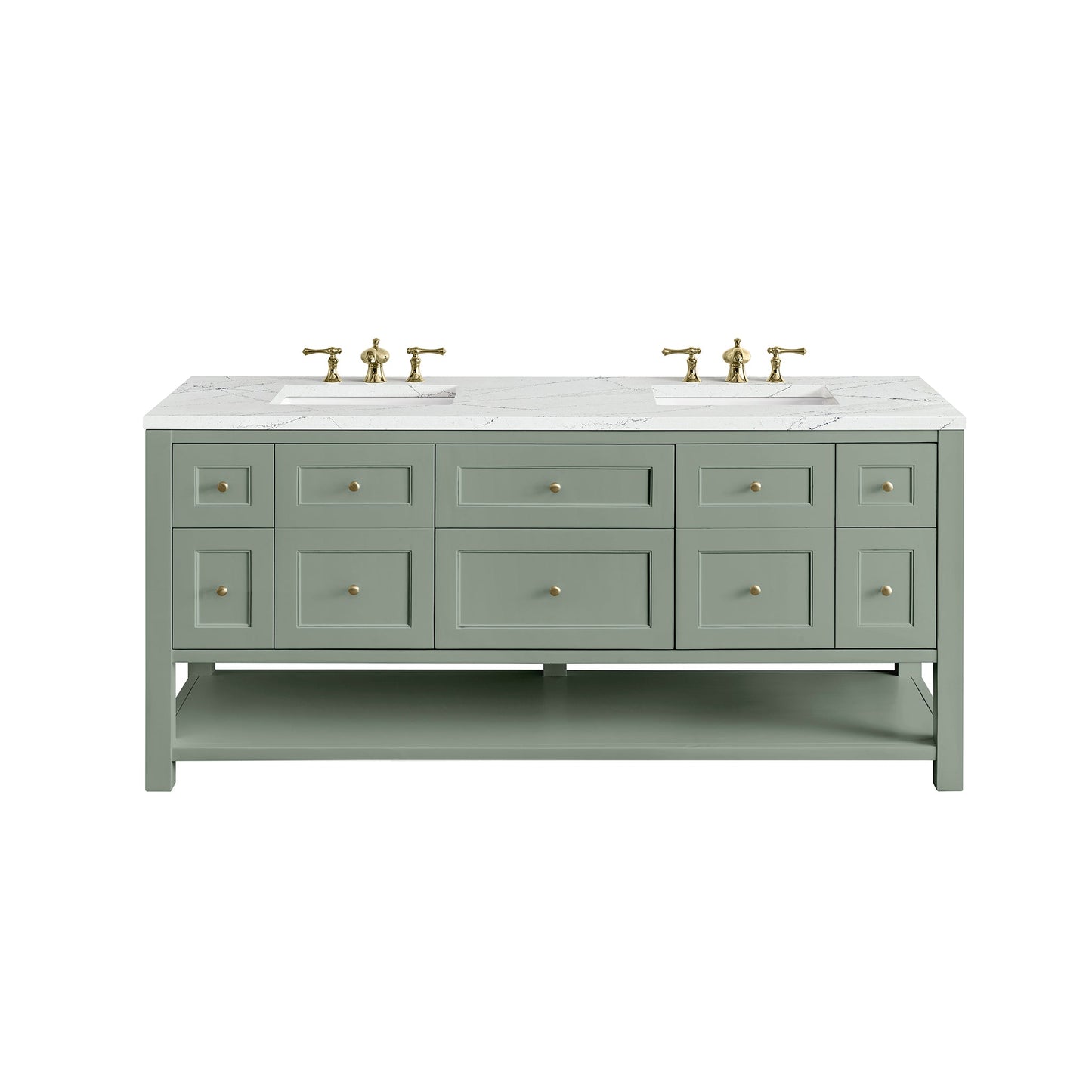 Breckenridge 72" Double Vanity