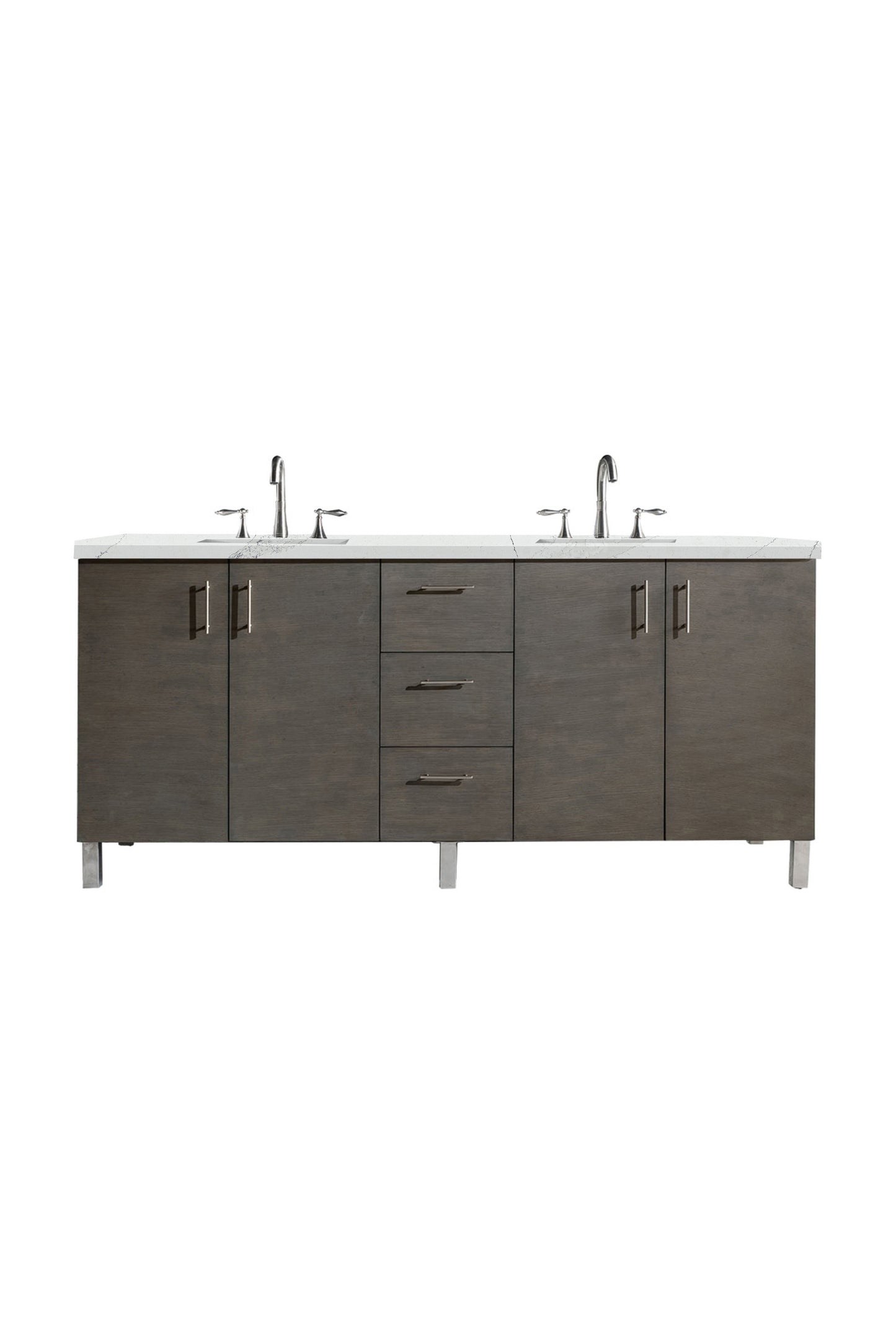Metropolitan 72" Double Vanity Cabinet