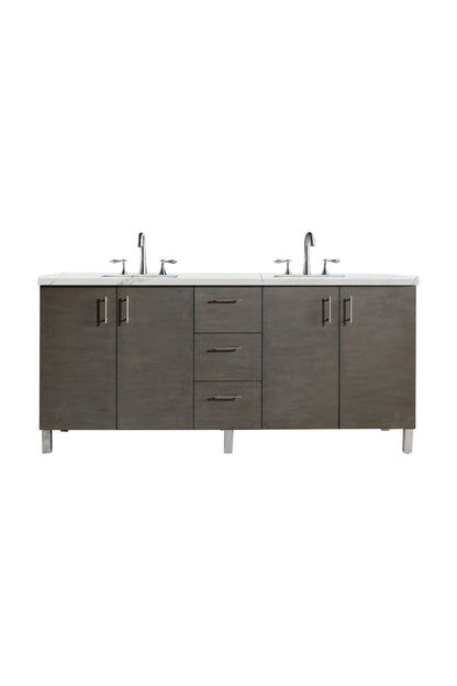 Metropolitan 72" Double Vanity Cabinet